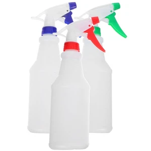 Botella de spray de plástico vacío 3 piezas botellas tamaño viaje herramientas de belleza coche - Imagen 1 de 12