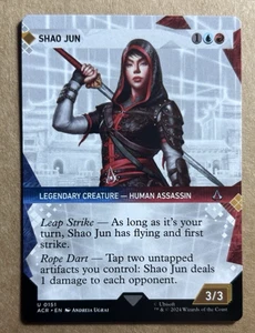 MTG Assassins Creed Shao Jun U 0151 - Picture 1 of 1