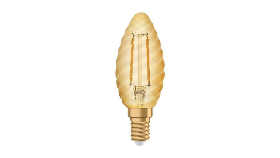 Żarówka LED E14 BW35 2,5W = 22W 220lm 2400K Ciepła 300 Filament OSRAM Vintage 19 - Bild 1 von 1