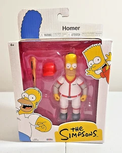 Jakks The Simpsons 5 Inch Homer At Bat With Wonderbat Figur - SEALED NIB - Bild 1 von 6