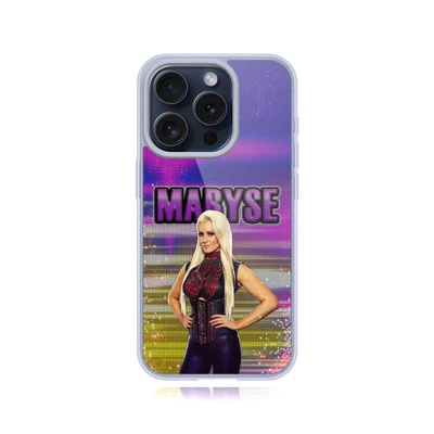 FUNDA OFICIAL DE GEL SUAVE WWE MARYSE PARA TELÉFONOS APPLE iPHONE Foto 1 de 4