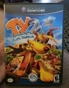 Ty the Tasmanian Tiger 2: Bush Rescue (Nintendo GameCube, 2004) No Manual - Picture 1 of 3