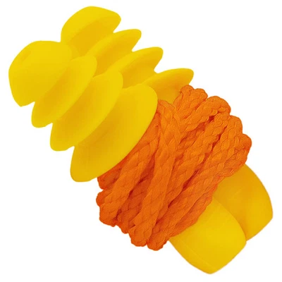 Tapones para los oídos Zenport EP564 de fácil ajuste con cuerda para el cuello con cable, 100 pares - Paquete de 2 Foto 1 de 4