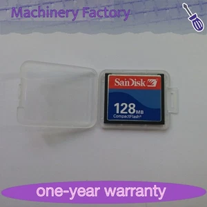 Sandisk Compact Flash 128MB Card 128MB CF Memory card SDCFJ/SDCFB - Picture 1 of 2
