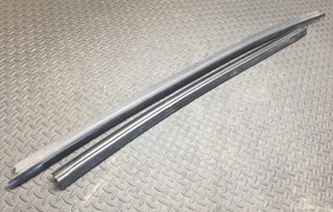 05-13 C6 Corvette Outer INNER Window Weatherstrip Sweep Seal LH DRIVER #B 7664 - Foto 1 di 9