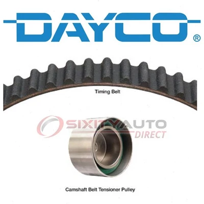 Dayco Engine Timing Belt Kit for 1995-2000 Dodge Stratus 2.0L L4 - Valve si Foto 1 de 4