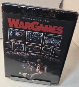 Wargames [4K UHD / Blu-ray]-Brand NEW (Sealed)-Shipping with Tracking - Imagen 1 de 4