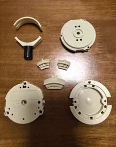 Plastic parts set For Neumann U87AI Microphone Repair - Picture 1 of 1