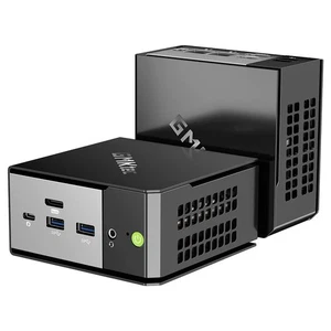 GMKtec EVO-X1 AI Mini PC AMD Ryzen AI 9 HX-370 Series (Up to 5.1GHz) Gaming Comp - Afbeelding 1 van 3