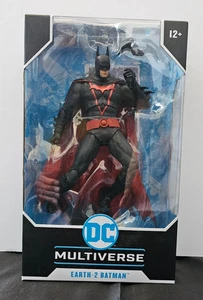 Figura de acción McFarlane Toys DC Multiverse Batman Tierra-2 Arkham Knight cómics - Imagen 1 de 8