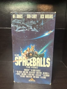 Spaceballs (VHS, 1988) Original First Release Mel Brooks Star Wars Parody Film - Picture 1 of 8
