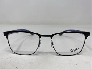 Marco de gafas Ray-Ban RB 8421 2904 52-19-140 Gunmetal/Negro borde completo CH39 - Imagen 1 de 8