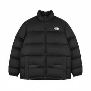 THE NORTH FACE Diablo Down Men Jacket XL Black 700 down Quilted Puffer Coat - Picture 1 of 19