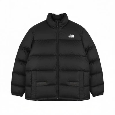 THE NORTH FACE Diablo Down Men Jacket XL Black 700 down Quilted Puffer Coat - Image 1 of 4