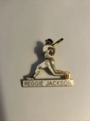 Реджи Джексон винтажный лацкан коллекции Pin с ангелами - Изображение 1 из 3