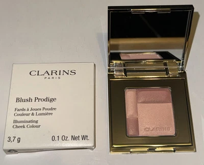 Clarins Soft Peach Illuminating Color Blush Prodige Makeup Compact 0.1oz 3.7 g - Image 1 of 2