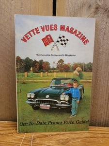 Vette Vues Magazine May 1989 Up-To -Date Promo Price guide - Picture 1 of 6