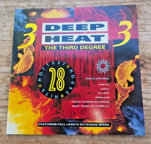 DEEP HEAT 3 - THE THIRD DEGREE 1989 2 x VINYL LP EX CONDITION DE LA SOUL CAPELLA - Bild 1 von 3