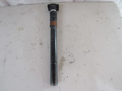 Tubo de asiento de tija de sillín con suspensión NL 27,2 mm x 360 mm desplazado negro Foto 1 de 4