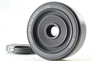 Canon EF-M 22mm f2 STM wide angle lens With Accessories from JAPAN USED - Picture 1 of 5
