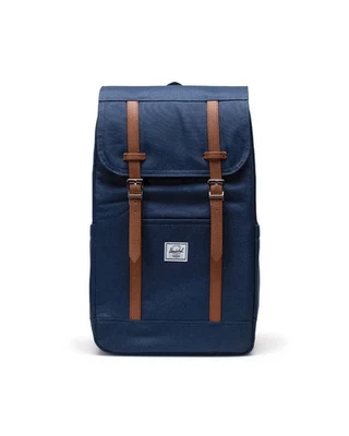Mochila Herschel Retreat 23L Marinha–Durável Viagem Escola Laptop Bolsa -Limitada - Imagem 1 de 4