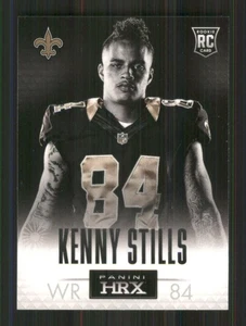 2013 Panini Prizm HRX Rookies #19 Kenny Stills New Orleans Saints 40133 - Bild 1 von 2