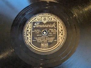 Lil's Hot Shots Brunswick FR 500319 Drop That Sack / Georgia Bo Bo Jazz 78 E+ - Picture 1 of 4