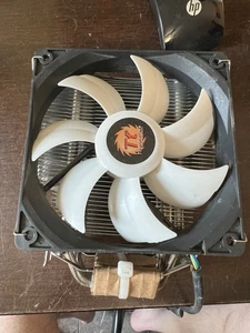 Thermaltake Contac Silent 12 150W INTEL/AMD (AM4) Support 120mm CPU Cooler - Picture 1 of 6