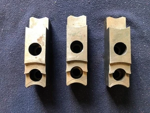 ein Satz weiche Aufsatzbacken für Forkardt Keilstangenfutter 250 mm #E011 - Bild 1 von 5