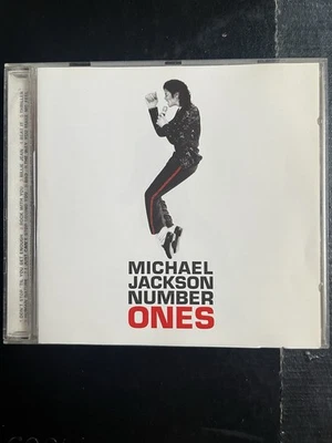 Michael Jackson NUMBER ONES Used 18 Track Greatest Hits Cd Pop Soul 70s 80s 90s - Image 1 of 3
