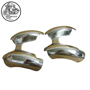Honda GL 1100 GL1100 1982 82 GOLDWING INTERESTATAL CROMO COLECTOR CUBIERTAS - Imagen 1 de 12