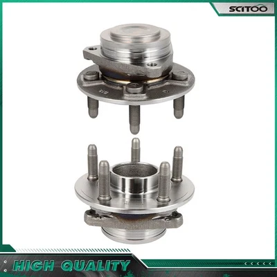 2 X Fits Chevrolet Camaro 2018 2019 2020-2021 Front Wheel Bearing Hub Assembly - Image 1 of 4