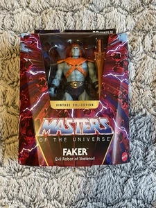 Figura Faker He-man Maters of the Universe Masterverse de colección - Imagen 1 de 2