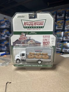 2015 Greenlight Krispy Kreme Donuts International DuraStar Box Van LE Diecast - Picture 1 of 4
