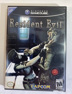 Resident Evil (Nintendo GameCube, 2002)- Authentic with Manuel - Picture 1 of 5