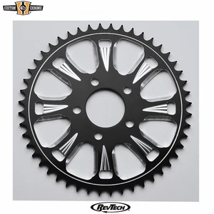 51T Tooth Rear Chain Sprocket  Fit For Harley Most Models 1984-2012 - Picture 1 of 5