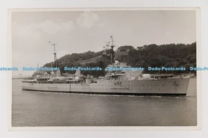 C028738 HMS Tyne A194. Tom Molland. Roy Smith. Plymouth. Foto antigua - Imagen 1 de 4