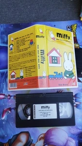 VHS Miffy Mes jeux et mes amis k7 cassette video Dick Bruna - Picture 1 of 1