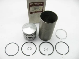 Sealed SL2335 Cylinder Sleeve & Piston Kit - Ford 120 Tractor 2N 8N 9N 3-Ring - Picture 1 of 3
