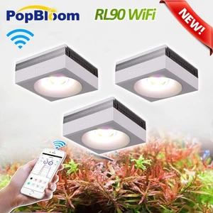 PopBloom 3PCS RL90 Freshwater LED Full Spectrum Aquarium Light For Planted Tank - Picture 1 of 14