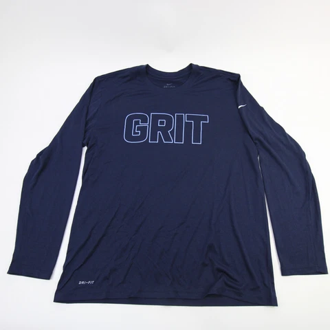 Tennessee Titans Nike Dri-Fit Long Sleeve Shirt Men's Navy New Cover