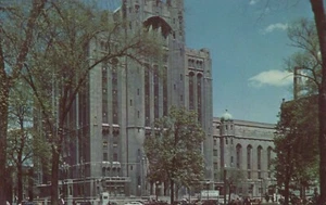 The Masonic Temple - Detroit, Michigan - unposted RPPC - Bild 1 von 3