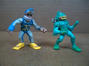 Lote de 2 ~ Figuras Fortnite Battle Royale ~Moisty Marman & Chomp Sr. ~Epic Games - Imagen 1 de 5