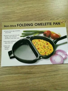 Klappbare Omelettpfanne, tragbarer perfekter Omelettbereiter - Bild 1 von 3