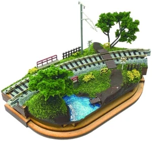 KATO Diorama-kun (Mini diorama kit) 25-917 model railroad supplies From japan - Picture 1 of 3