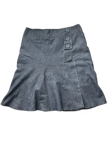 Falda vaquera Sandro para mujer talla 10 - Imagen 1 de 7