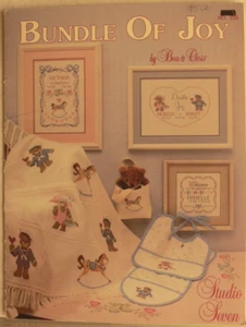 Paquete de Alegría de Bea & Chris - Cross Stitch Designs Studio Seven 238 CrCrossStD - Imagen 1 de 3