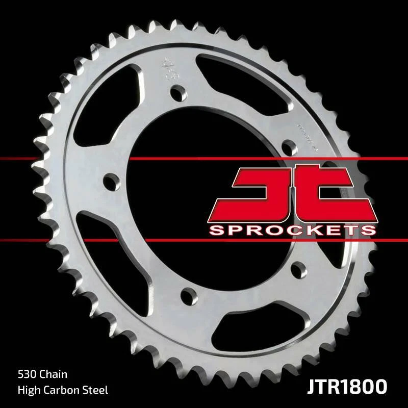 42T JT Steel Rear Sprocket JTR1800.42 - Image 1 of 1