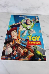 Toy Story - 1995 - Pixar - Disney - Movie Poster - US Release #1 - Picture 1 of 2