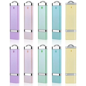 Kootion 5/100 piezas 8GB 16GB 32GB USB 2.0 Metal Medios de almacenamiento USB Memorias - Imagen 1 de 18